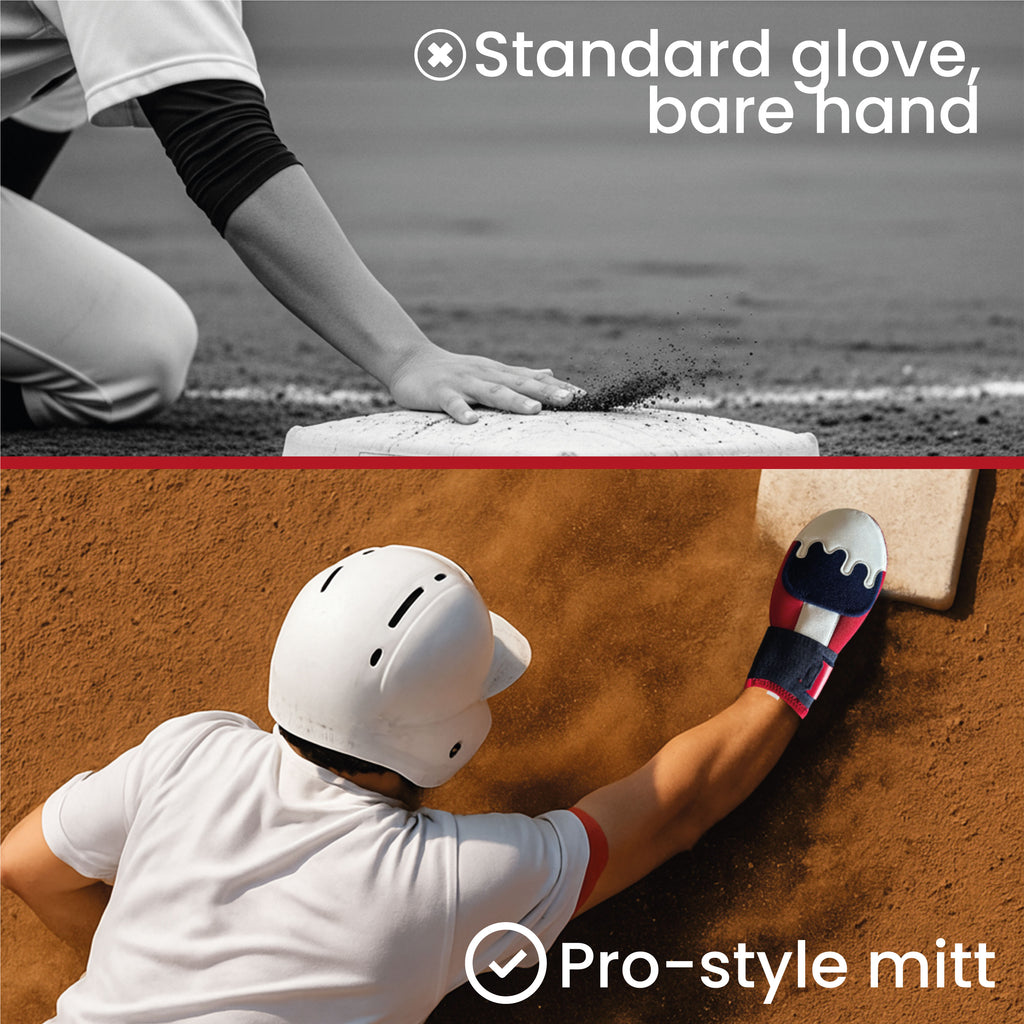 Baseball Sliding Mitt Guard Kit for Youth and Adult