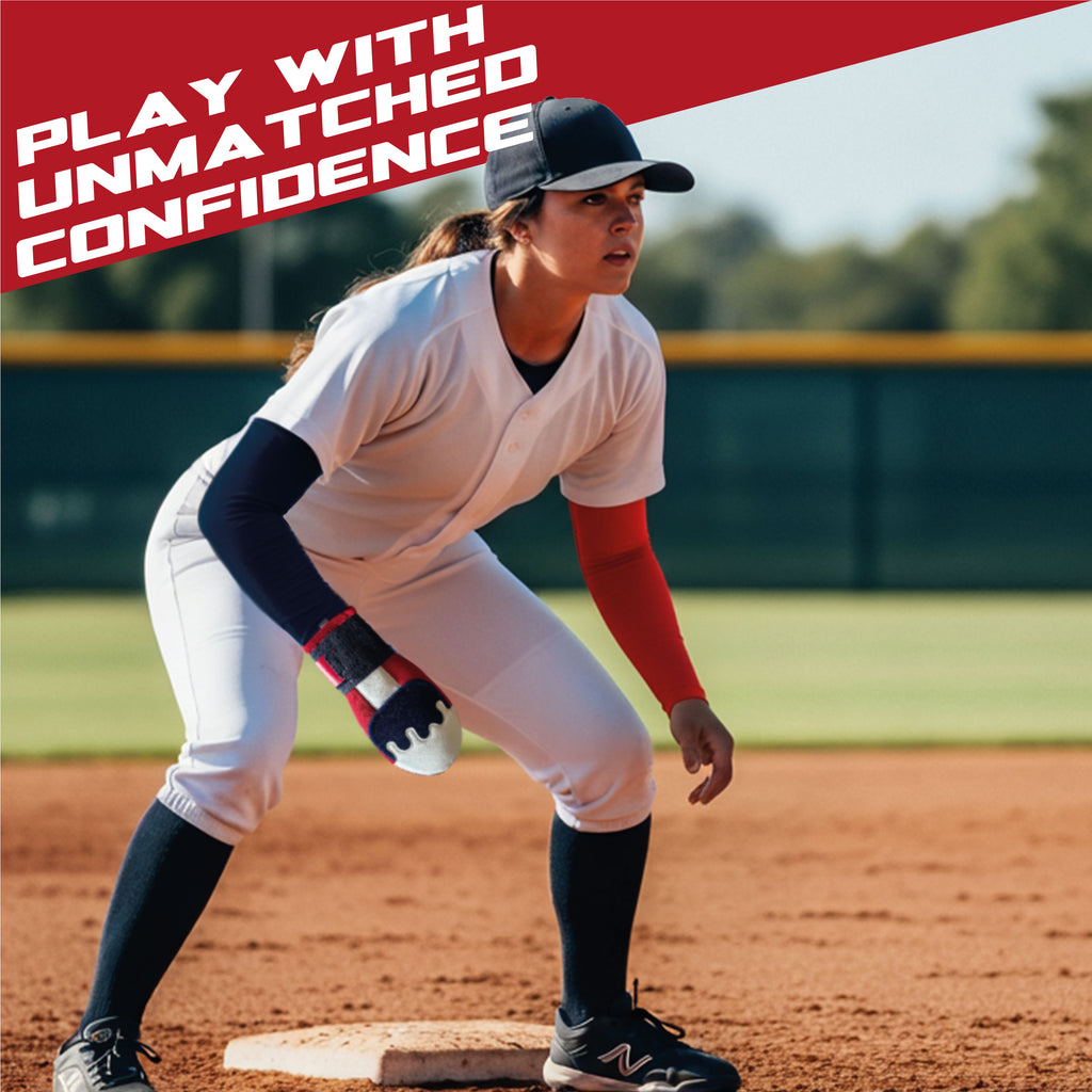 Baseball Sliding Mitt Guard Kit for Youth and Adult