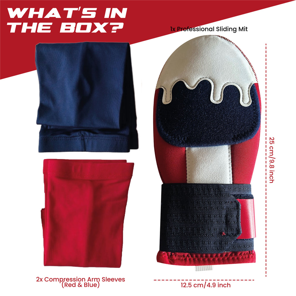 Baseball Sliding Mitt Guard Kit for Youth and Adult