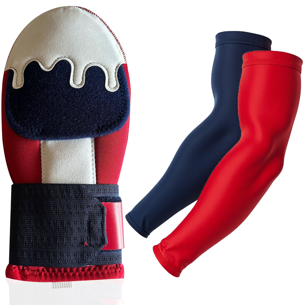 Baseball Sliding Mitt Guard Kit for Youth and Adult